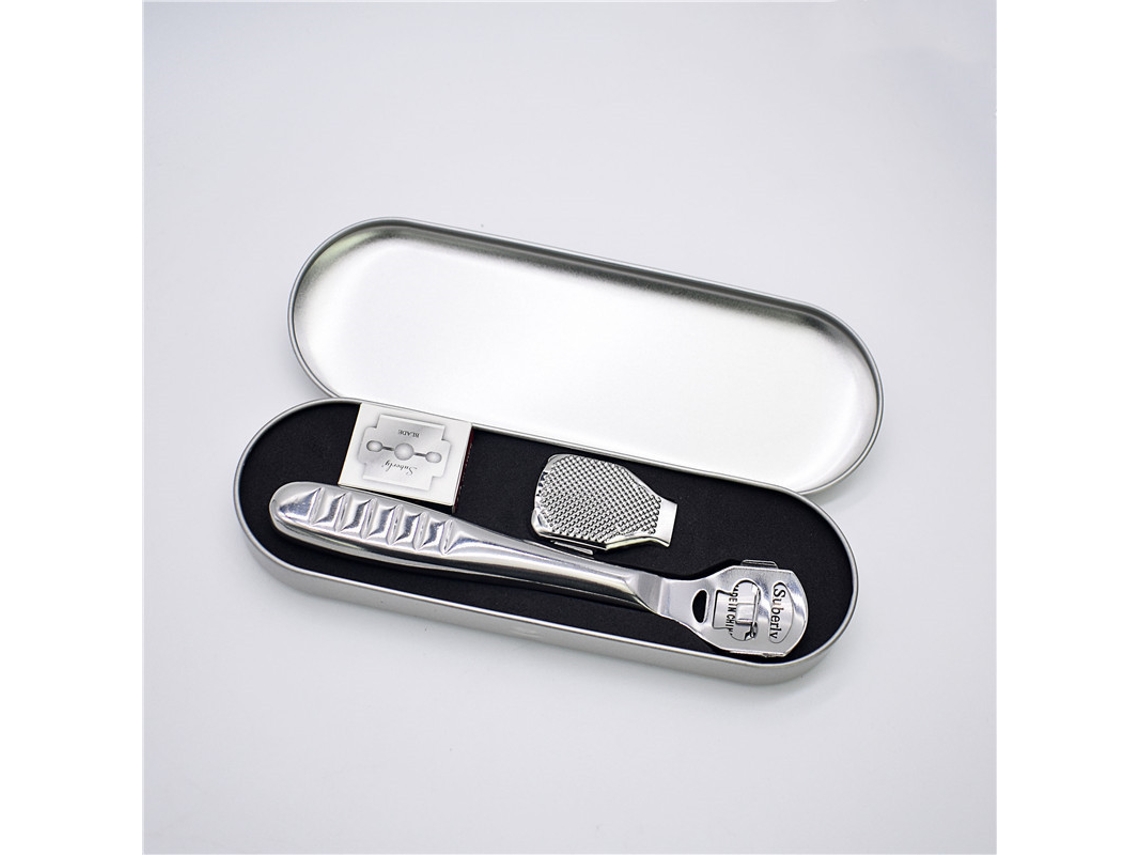 Este Set De Lima Para Pies Y Removedor De Callos De Acero Inoxidable Es Práctico E Ideal Para El Cuidado De Los Pies.