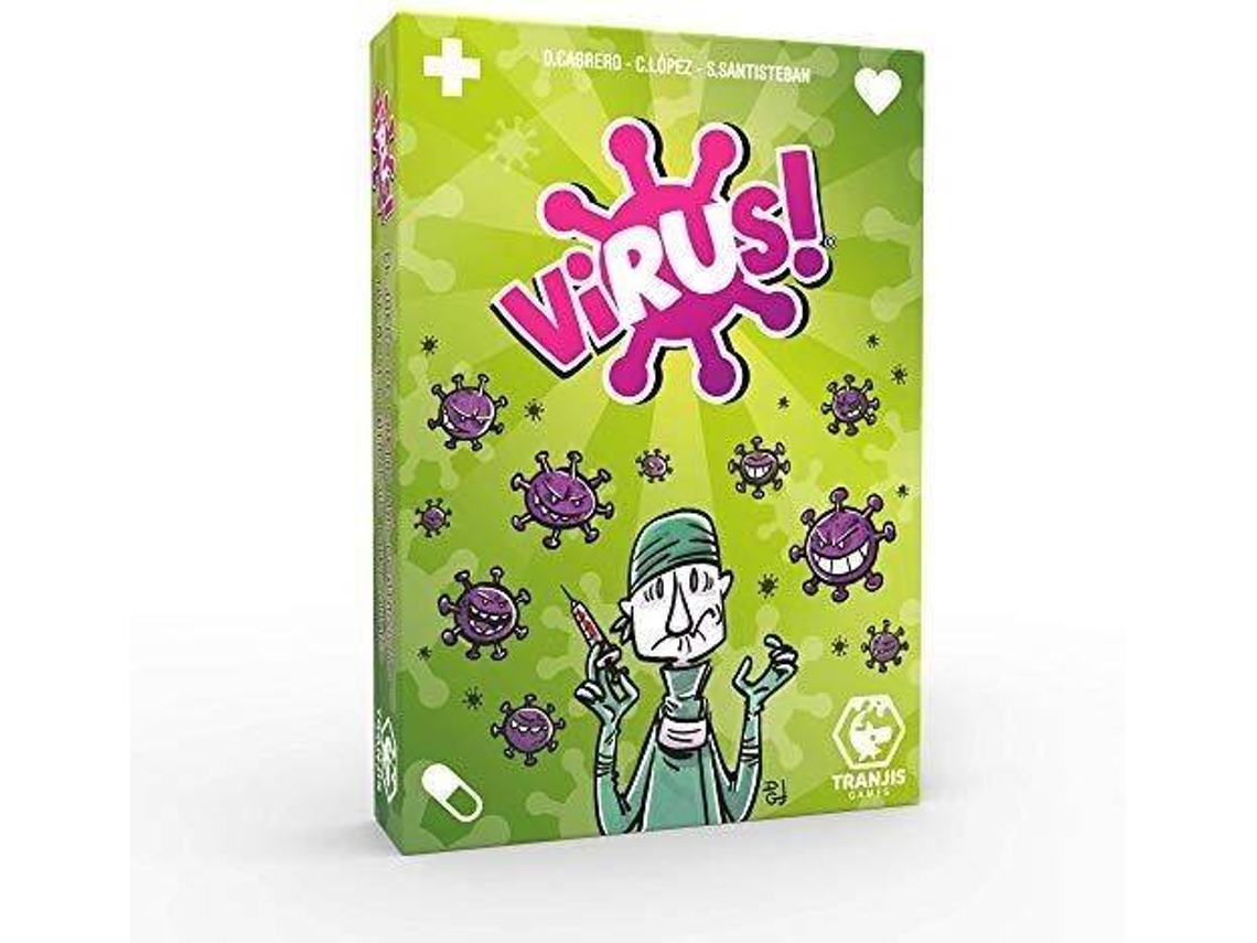 Juego de Mesa DISPERSA Virus (Edad Minima: 8 años)