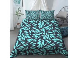 Funda Nórdica Almohada Juego Ropa Cama Funda Microfibra Juego 140x200 Cm 65x65 140 X 200 65