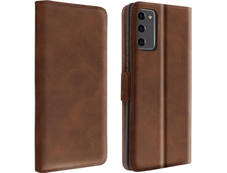 Funda Samsung Galaxy Note 20 AVIZAR Marrón