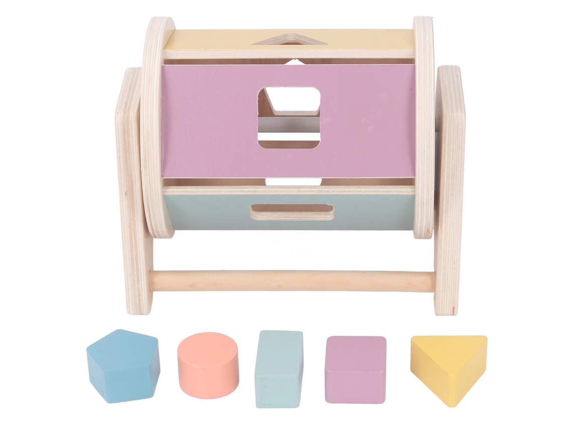 Juguete Educativo De Madera Para Clasificar Formas, Ideal Para Niños Con Habilidades Motoras Finas.