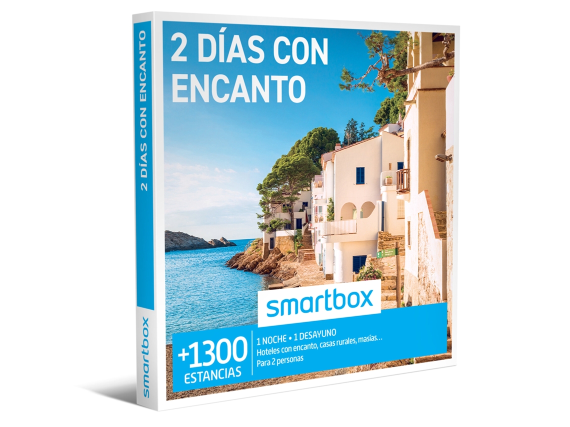 Caja de Regalo Smartbox 2 Días con Charm