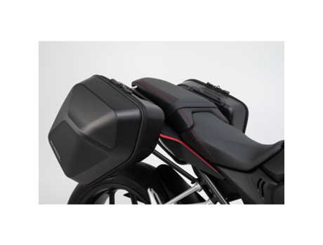 Kit de maletas laterales de moto SW-Motech URBAN ABS 2x 16,5 l.Honda CBR650R / CB650R (18-). TU