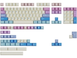 150 Teclas Pbt Con Perfil Cherry, Teclas De Sublimación Para La Mayoría De Teclados Mecánicos.