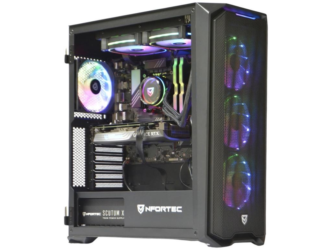Desktop Gaming TRENDINGPC - AMD Ryzen 9 5900X - NVIDIA RTX 5060 8gb ( 32gb RAM DDR4 RGB - 1 TB m.2 SSD - Cooler a Ar 12cm ARGB - Windows 11 Pro)
