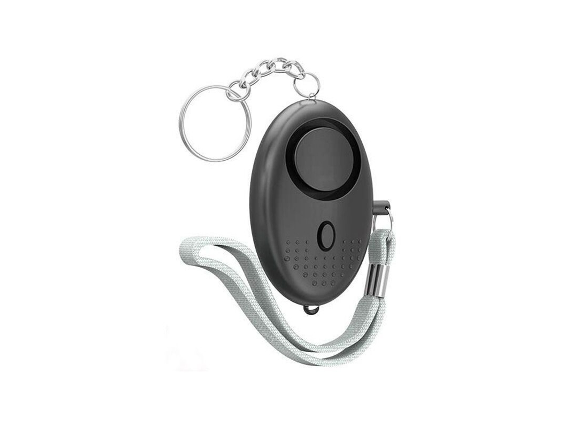 2026altiro-alarma Personal De Emergencia De 130 Db Con Luz Led - Alarma Portátil Segura Para Mujeres Y Niños (negra)