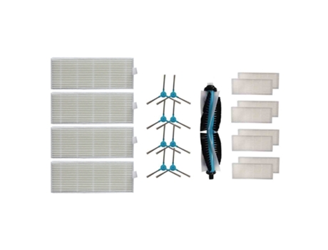 Accesorio Aspiradores CONGA 4 filtros Conga serie 1290 1390 Sweeper y 1 juego de filtros Hepa Conga 1390