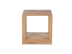 Mesita Auxiliar Mango Chorro De Arena 45x45x45cm