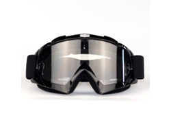 Gafas De Moto Todoterreno Para Montar Al Aire Libre Gafas A Prueba De Viento Gafas De Esquí Para Hombres Y Mujeres Negras Gertiz