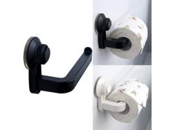 Soporte Autoadhesivo Para Papel Higiénico Con Ventosa Para Baño Y Cocina.
