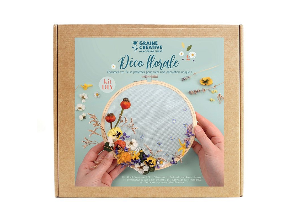 Kit de Decoración Con Flores Secas