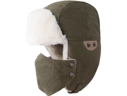 Gorro De Invierno Unisex, Apto Para Exteriores, Con Protección Para Las Orejas.