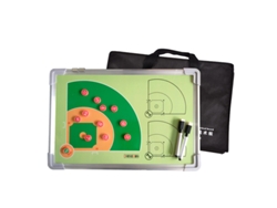 Tablero de entrenamiento de béisbol de aleación de aluminio, portapapeles táctico para entrenadores Digitallab 45 x 30 cm