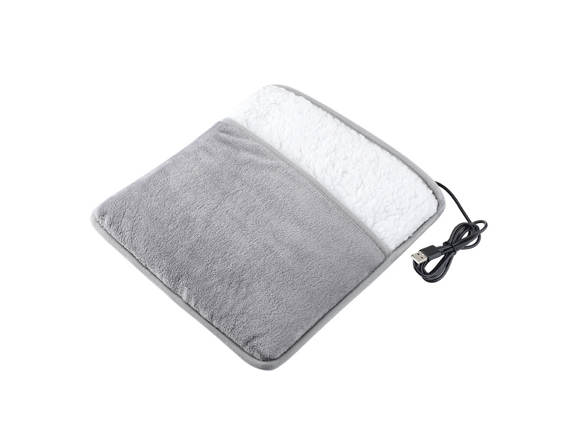 Alfombrilla calefactable USB YANYXR con funda extraíble