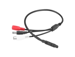 Mini Micrófono De Alta Sensibilidad Para Captación De Audio En Cámaras De Seguridad Cctv Y Dvr