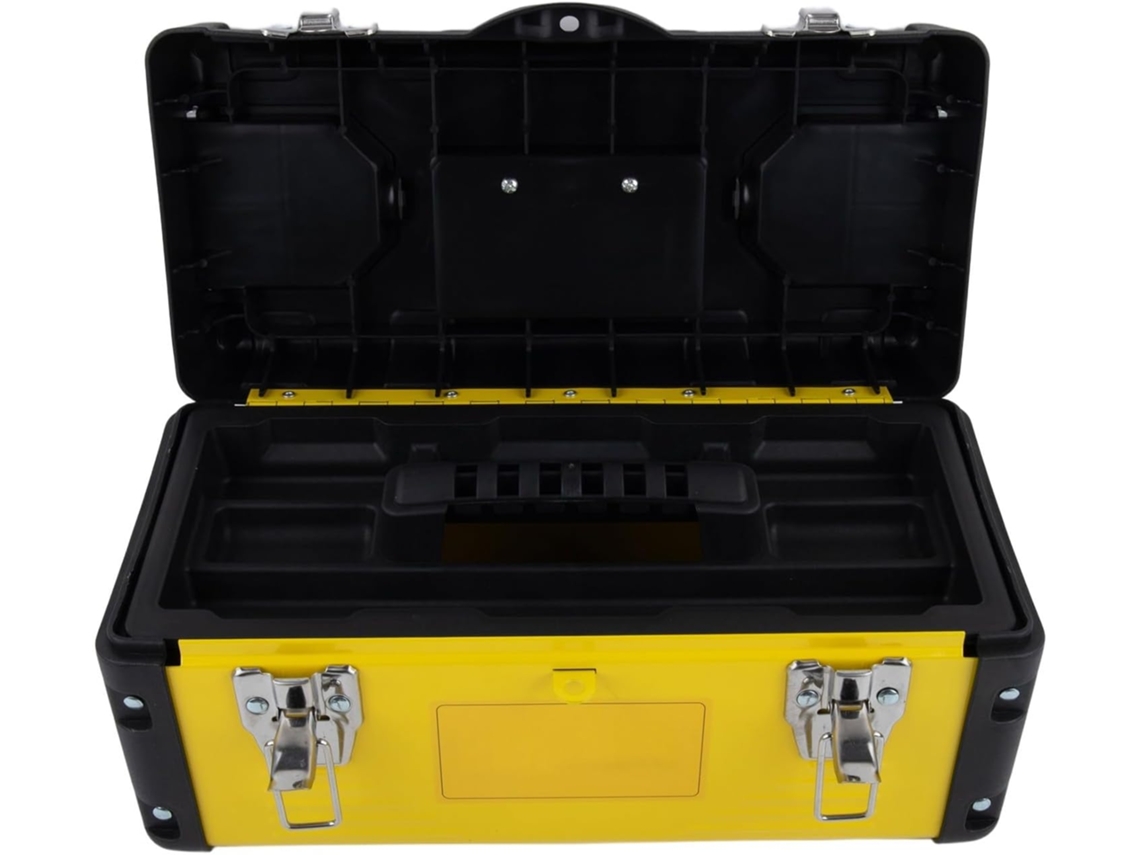 Herramientas De Acero Inoxidable (35,6 Mm) Caja De Almacenamiento Portátil Con Cerradura