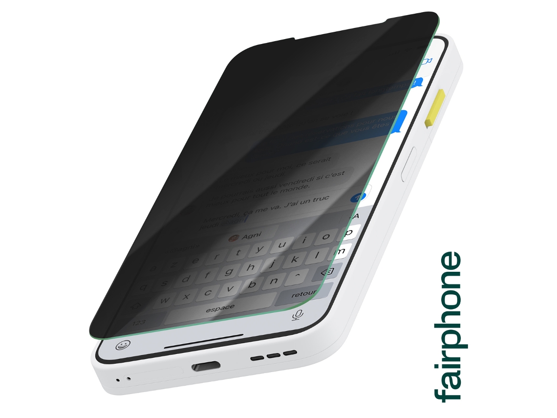 Vidrio Templado Original Para Fairphone 6 Xensation Anti Espía Irrompible