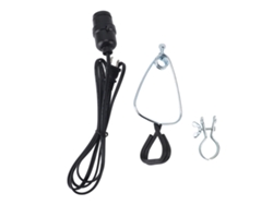 Lámpara de calor para reptiles de 300 W, carga eficiente, calefacción y fiabilidad, ideal para serpientes y lagartos.