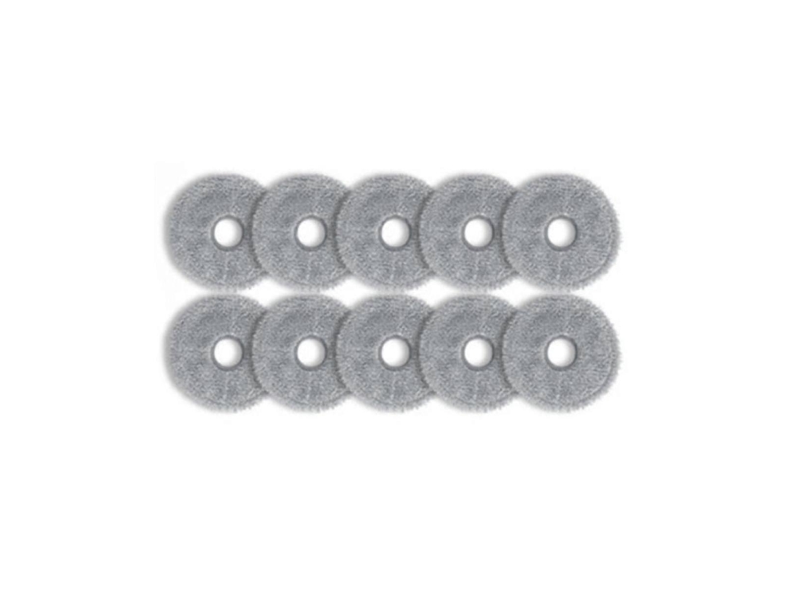 10pcs Washable Mop Cloth For Robot Vacuum 3s B108cn /2pro B113cn Robot Vacuum Cleaner Mop