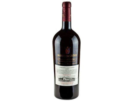 Vino MARQUÉS DE GRIÑÓN Marqués De Griñón Cabernet Sauvignon Vino De Pago Dominio De Valdepusa (1.5 L - 1 unidade)