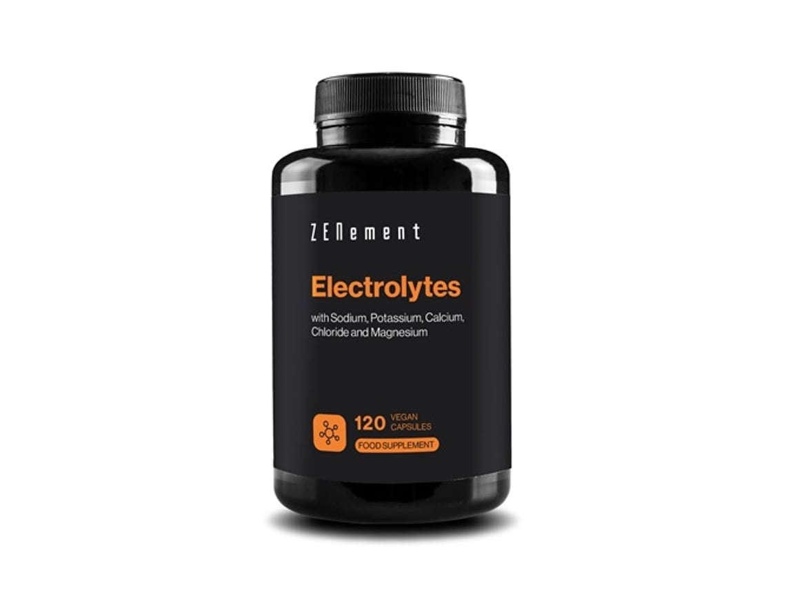 Electrolitos, con Sodio, Potasio, Calcio, Cloruro y Magnesio Zenement 120