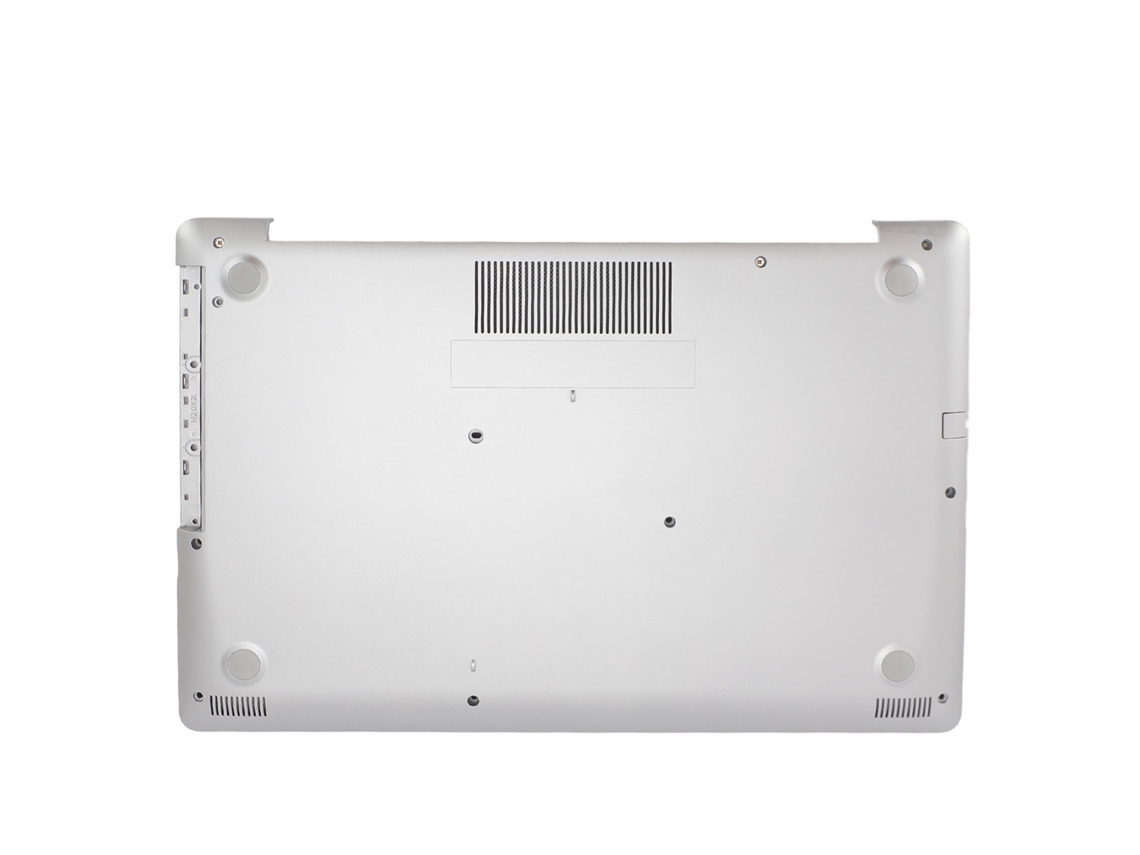 Tampa Inferior Base Notebook Para Dell Inspiron 5570 Substituição Prata Case Enclosure Abs
