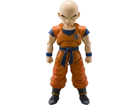 Figura Krillin Earth S. Strongest Man Dragon Ball Z, 11,5 cm