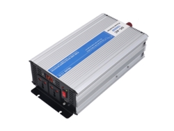 Inversor de corriente de onda sinusoidal pura de 1000 W CA 220 V con pantalla LED digital para coche