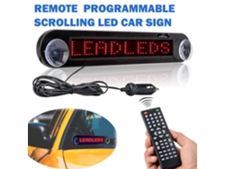 Remote, Programable, Pantalla De Desplazamiento