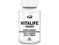 Complemento Alimenticio PWD Vitalife Thermo (60 cápsulas)