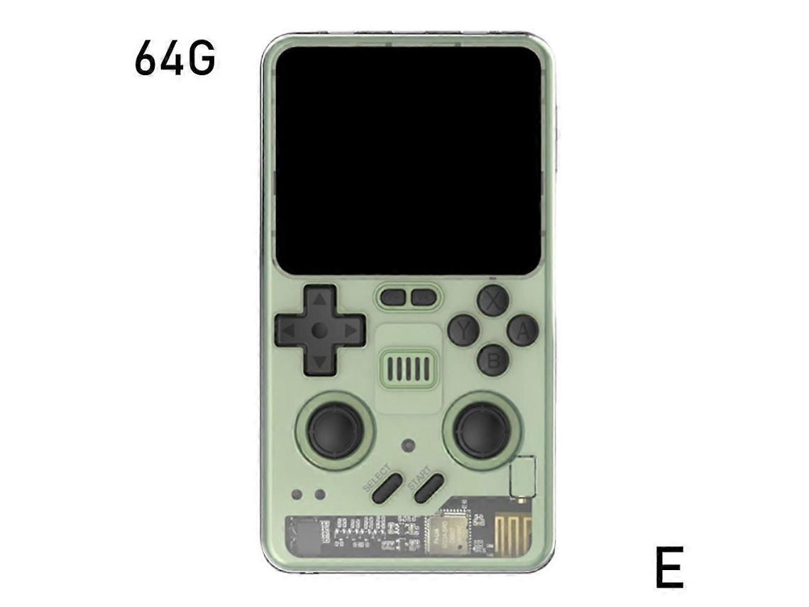 Para Consola De Juegos Portátil Rgb20pro De 3,2 Pulgadas, Código Abierto, Hd, Videojuegos Retro