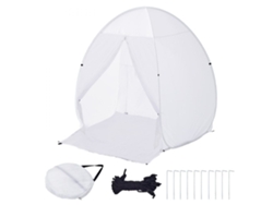 Carpa de Pintura Portátil con Ventilación y Montaje Rápido Tekmaquinas