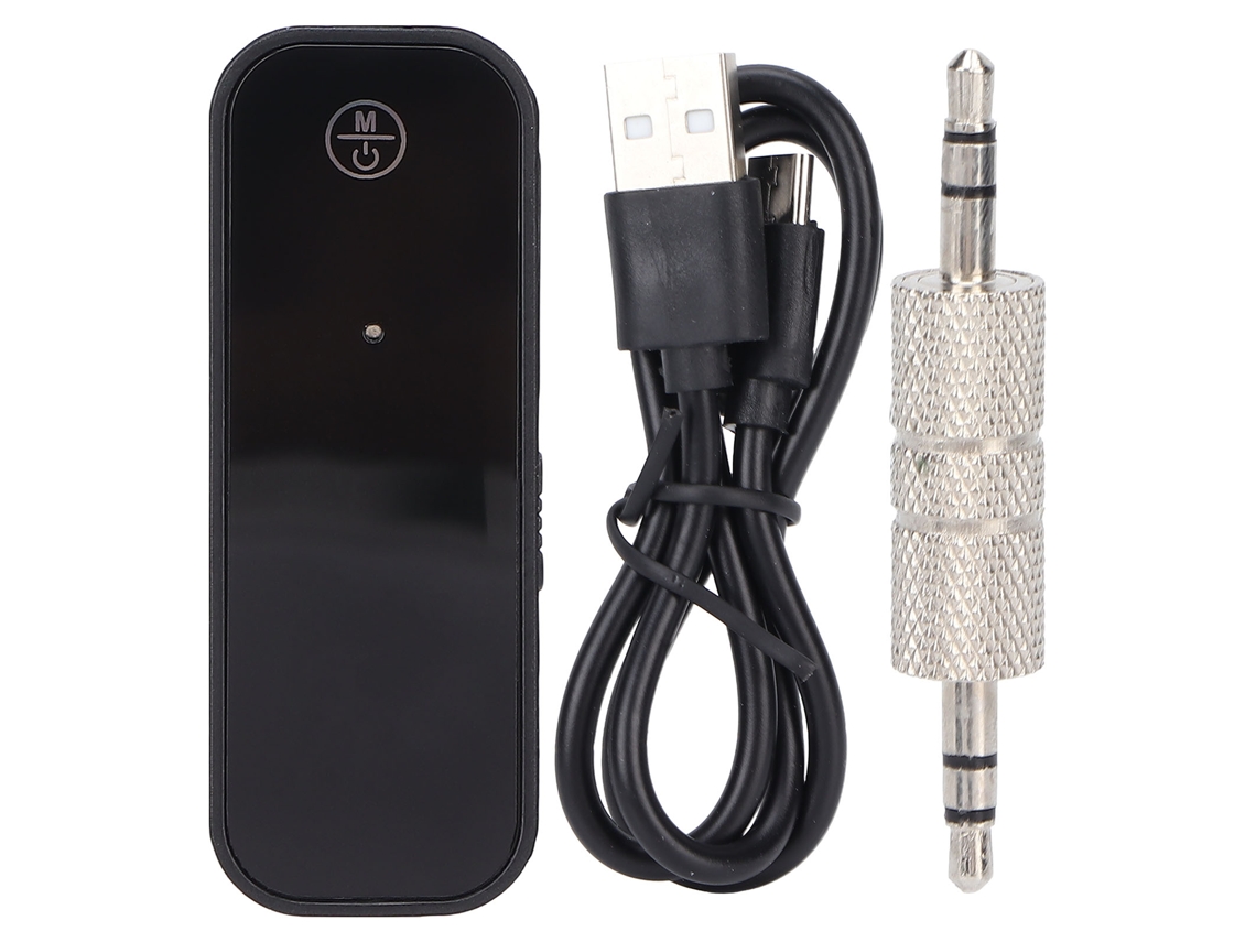 Receptor De Bluetooth 5.1 Para Coche Con Reducción De Ruido, Manos Libres, Adaptador Inalámbrico Aux