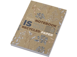 Libreta A6 De Tapa Blanda Craft Con 100 Hojas De Papel Reciclado "novella Austen"