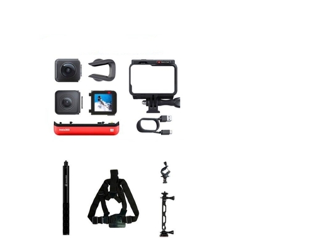 Action Cam SLOWMOOSE Insta360- One-R Twin Edition (Sin Tarjeta)