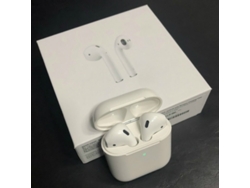 Auriculares Bluetooth True Wireless Auriculares con micrófono Caja de carga compatible con smartphone Blanco