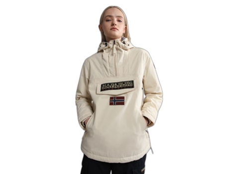 Sudadera NAPAPIJRI Mujer (XS - Gris)