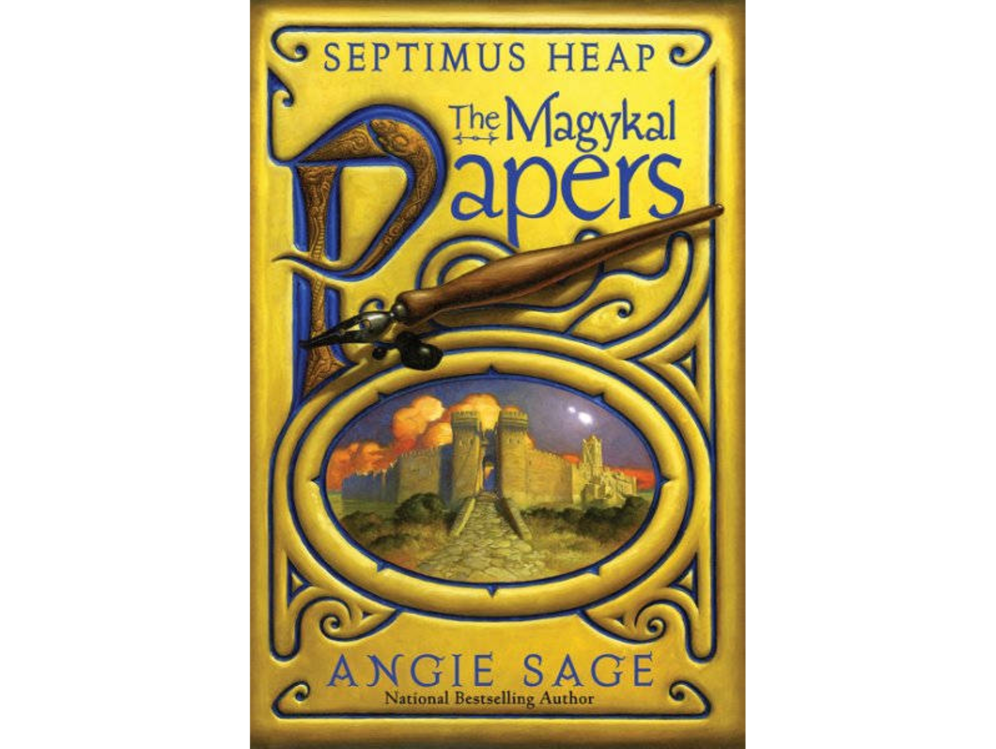 Libro Septimus Heap: The Magykal Papers de Angie Sage