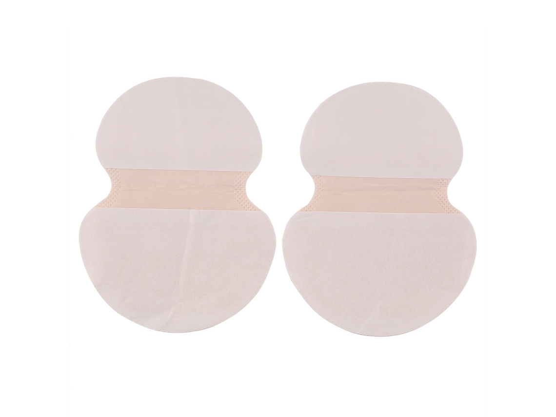 Almohadillas absorbentes de sudor desechables para axilas (absorben el sudor, un solo uso)