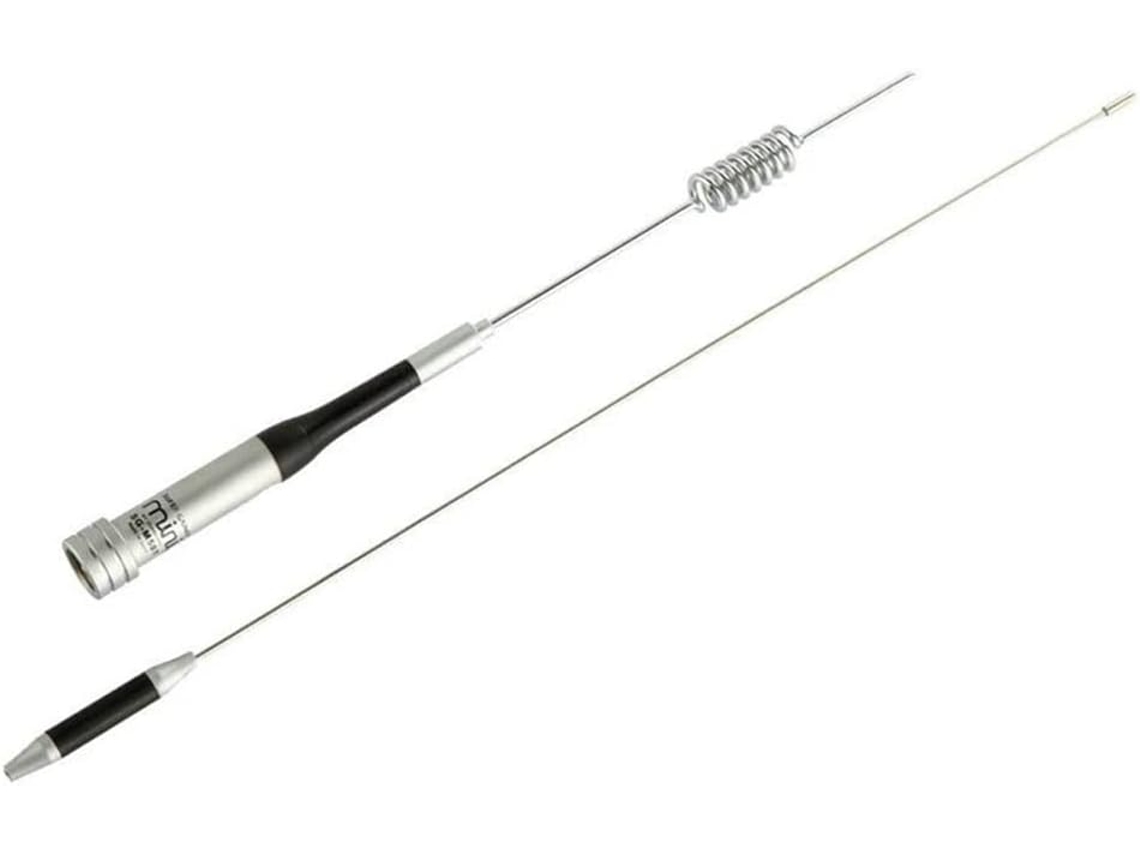 Antena De Intercomunicación Para Vehículos M507, 2,15 Dbi, 144 Mhz, 5,430 Uv, Doble Banda, Alta Ganancia.