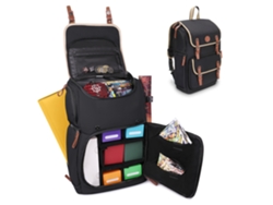 Caja de almacenamiento de cartas coleccionables multicolor para mejorar el juego