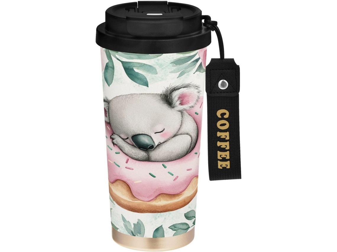 Taza Acero Inoxidable - Vaso Térmico Portátil