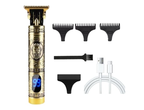 Cortapelos para hombres, cortapelos para barberos, recortador profesional, forros de barba para hombres JEDBESETZT