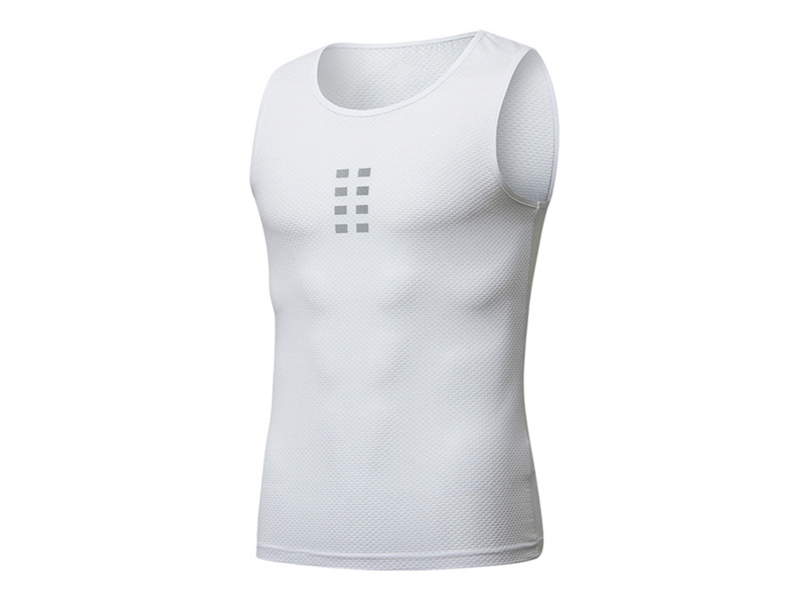 Camiseta Sin Mangas De Secado Rápido Para Hombre, Camiseta Base Para Ciclismo, Running, Gimnasio, Fitness, Verano, Transpirable.