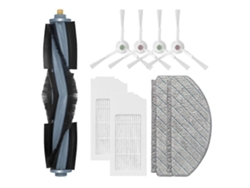 Piezas de repuesto para el robot aspirador Deebot T10 Plus: cepillo principal, cepillo lateral, filtro HEPA.