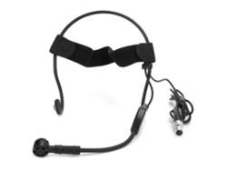 Microfone Condensador Mali Headset, Anti Ruído, 3.5mm, para Ensino, Reuniões, Palestras, Sem Fio