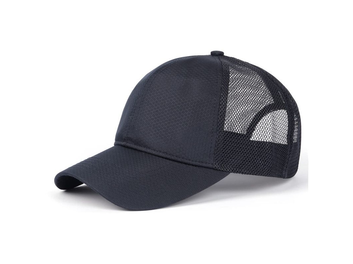 Gorras De Béisbol Mesh Gorras Para Camioneros Secado Rápido Gorras Deportivas Ligeras Ajustables 21.5"-25.5"