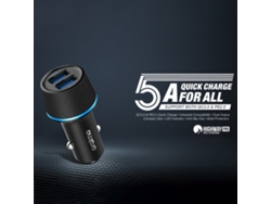 Cargador De Coche Oraimo Highway-pro De 22,5 W Con Dos Puertos Usb De Carga Rápida Qc3.0 Y Pe2.0