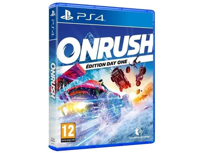 Juego PS4 Onrush