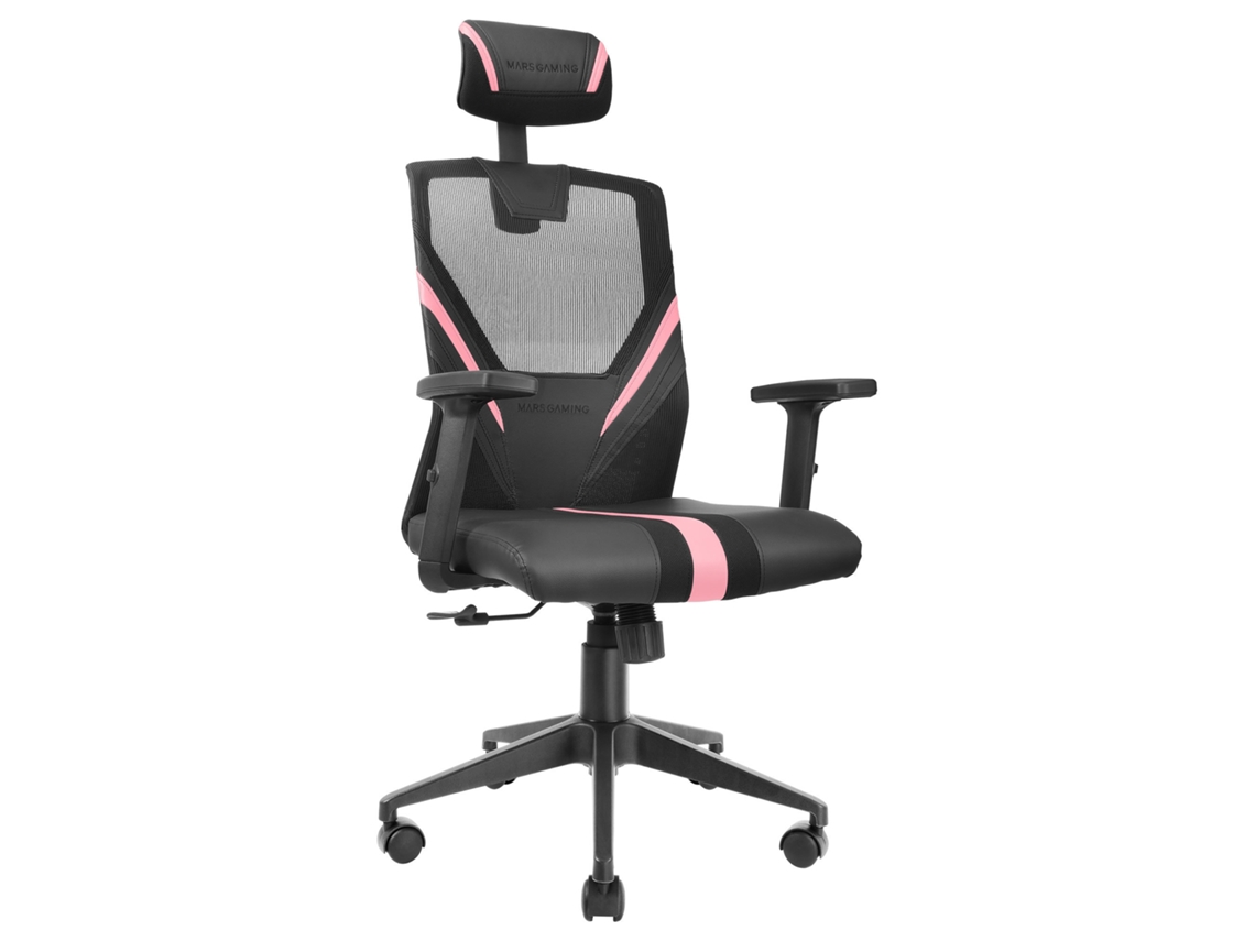 Silla Gaming Ergonómica MARS GAMING MGC-ERGO Rosa